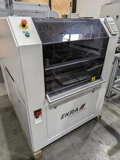 Ekra X5 Solder Paste Screen Printer